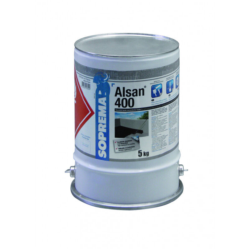 Alsan 400 - 5kg - Résine polyuréthane pour étanchéité sous protection lourde