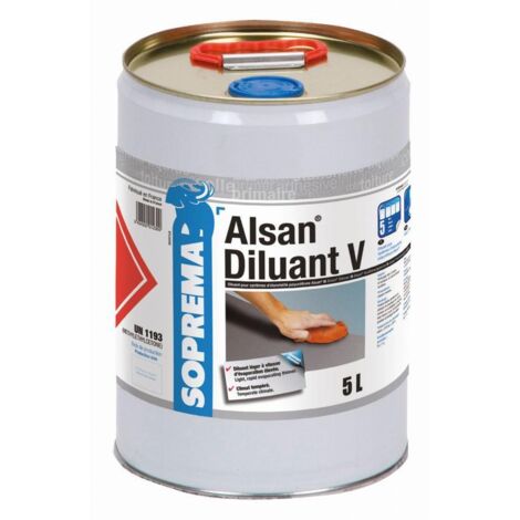 Alsan diluant V SOPREMA - bidon 5L - 31517