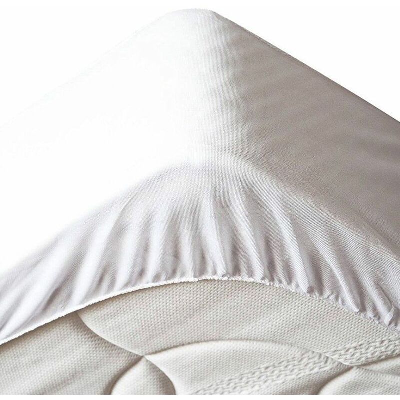 Stof - Alèse plastifiée dessus éponge lit taille 140 x 190 cm Stof - Alèse plastifiée dessus éponge lit taille 140 x 190 cm