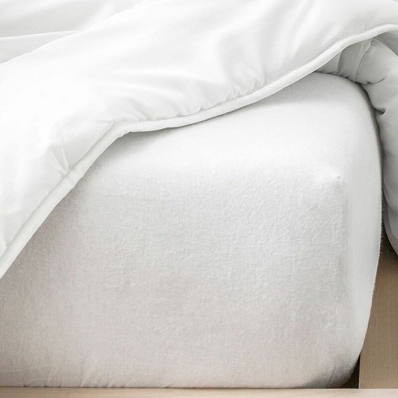 Stof - Alèse plastifiée pour lit bébé dessus éponge 60 x 120 cm