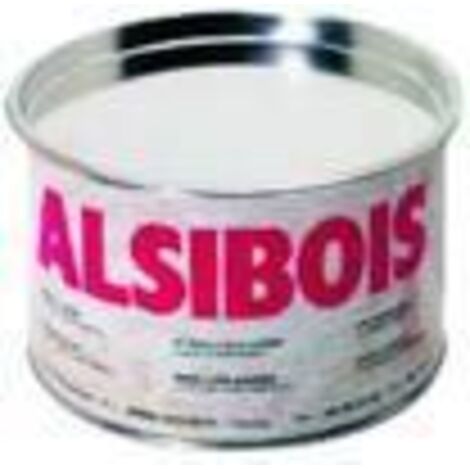 Alsibois 2 K-Holzspachtel 400ml inklusiv Härter weiß