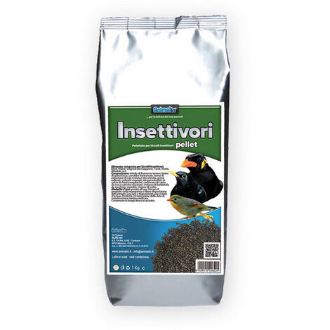 ALSO Mix Insettivori Pellet 1kg