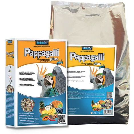 ALSO Mix Pappagalli Plus Pi&ugrave; 600gr