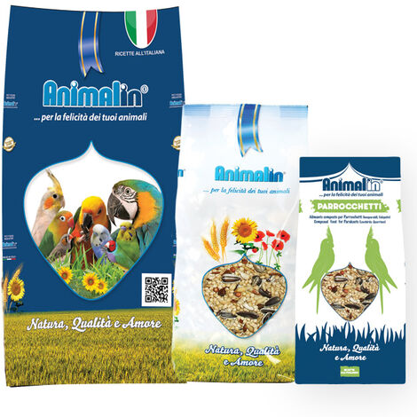 ALSO Mix Parrocchetti 850Gr