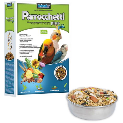 ALSO Mix Parrocchetti Plus Pi&ugrave 800gr