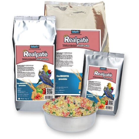 ANIMALIN ALSO Realpat&egrave mix frutta 300gr