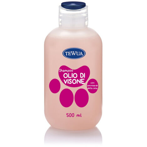ALSO SHAMPOO NUTRITIVO DEL MANTO OLIO DI VISONE 500 ML