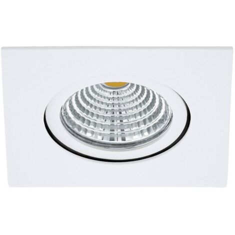 Alta tensione illuminante SALICETO LED L bianco 8.8 cm B 8.8 cm H: 4,2 cm