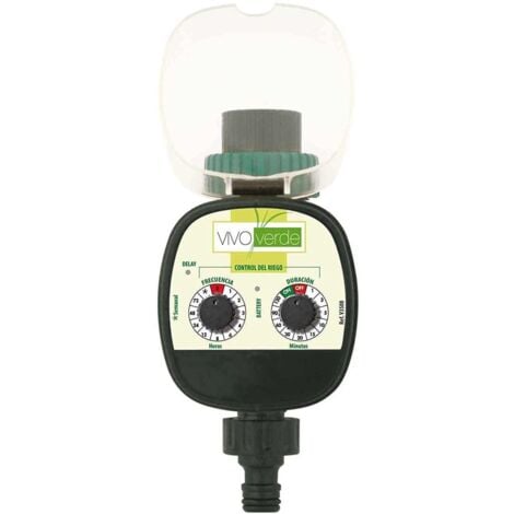ALTADEX programador de grifo con led vivoverde , programador de grifo con led vivoverde