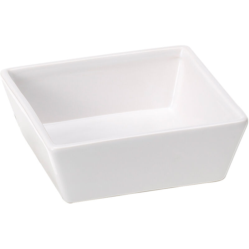 Ferplast - altair Écuelle en céramique pour chiens et chats. 2 mesures et 2 couleurs.. Variante 14 - Misure: 14 x 14 x h 5 cm - 0.5 l - Blanc Ferplast - altair Écuelle en céramique pour chiens et chats. 2 mesures et 2 couleurs.. Variante 14 - Misure: 14 x 14 x h 5 cm - 0.5 l - Blanc