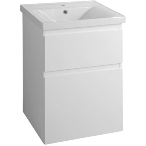 ALTAIR Vanity Unit 52x72,5x45 cm, blanc
