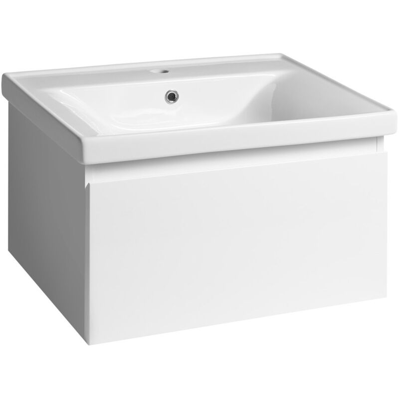 Altair Vanity Unité 61,5x35x45cm, blanc