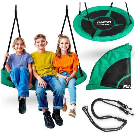 Altalena a nido di corvo Neo-Sport Swingo 110 cm
