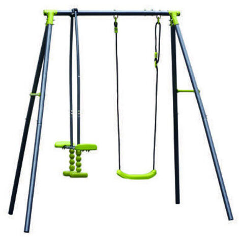 Altalena Allegra con Brio – Brixo seduta comfort per bimbi – giardino sicuro