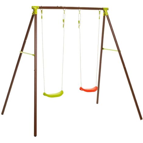 Altalena Bimbo Barn 2 posti 217x155xH195 portata 50 kg