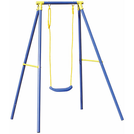 Altalena da Giardino 1 Posto 145x1142x182 cm