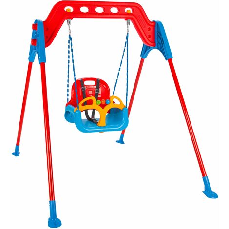 Altalena per bambini allegra con brio mt1,95x1,55xh1,95 giochi arredo  giardino