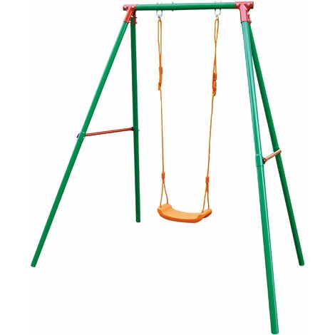 Altalena da Giardino 1 Posto 145x156x196h Bauer