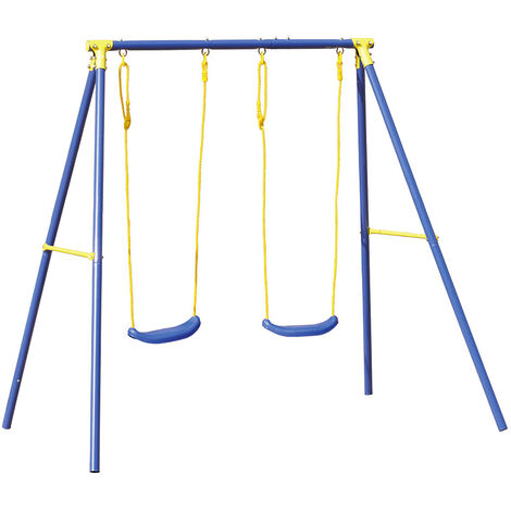 Altalena da Giardino 2 Posti 209x142x182 cm