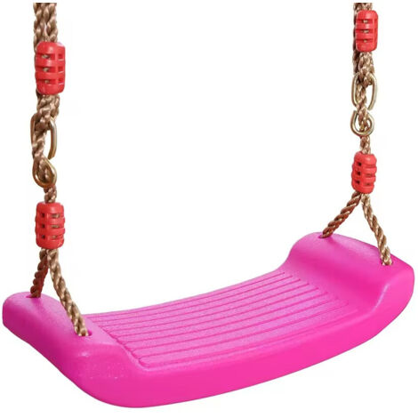Altalena da giardino in plastica rosa ZOYA per bambini