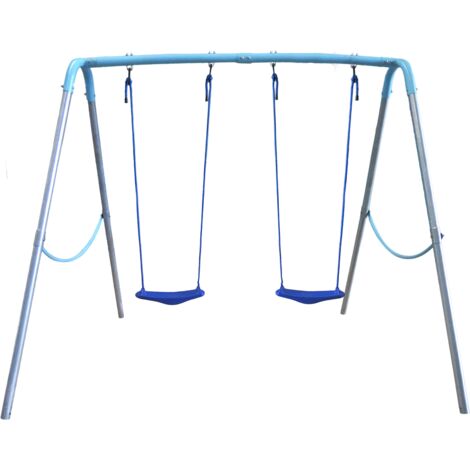 Altalena doppia da giardino per bambini MASTER A2