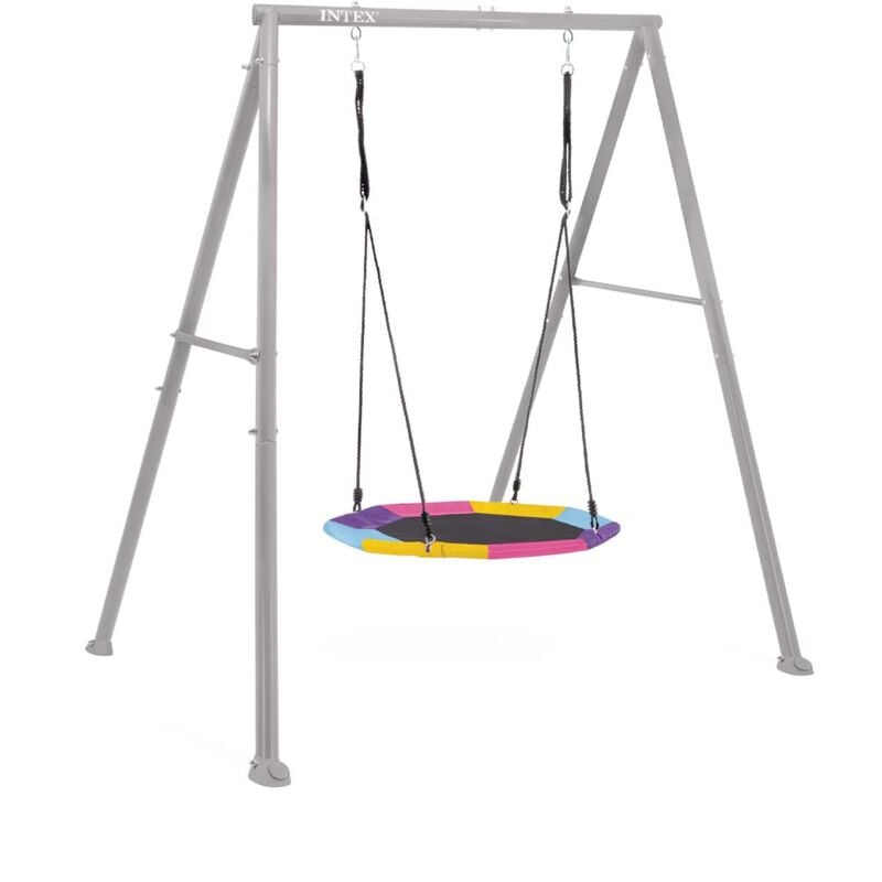 Altalena Per Bambini 3-10 Anni Cm.201X235X200H. - cm.201x235x200h. - peso kg.24,6 (44112)