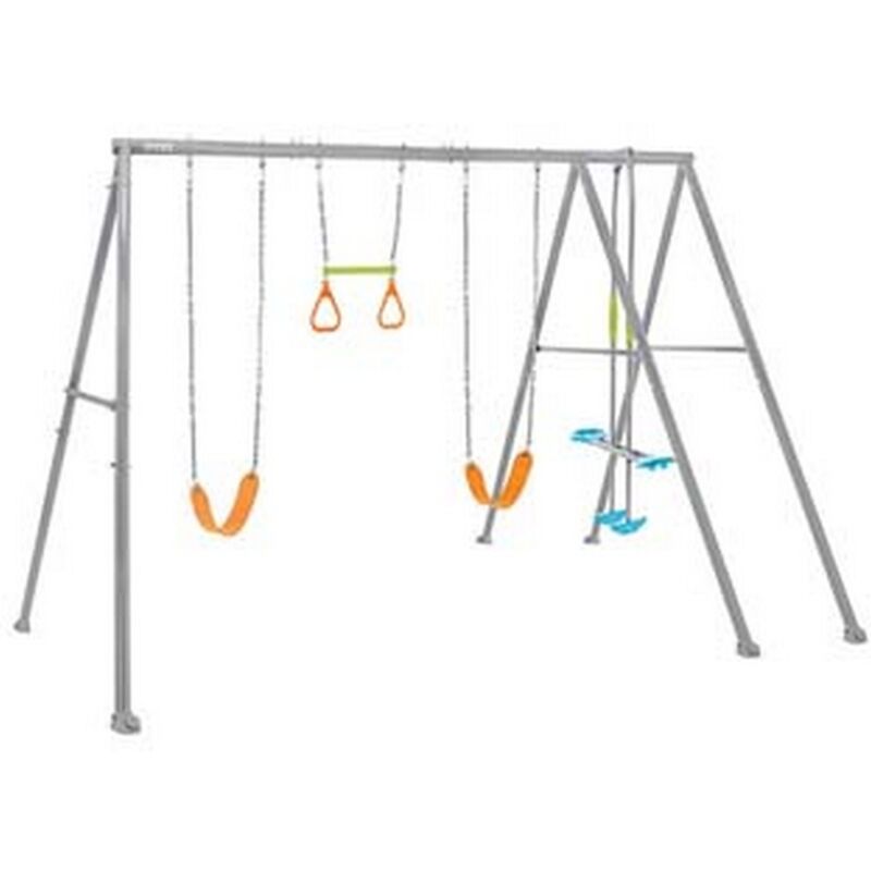 1PZ altalena bambini 4 giochi 3 10 anni cm467x254x211h. cm467x254x211h. peso
