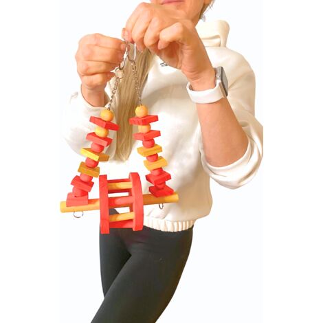 TRIXIE ALTALENA AD ARCO COLORATA 20 X 29 CM. - CRAZY ANIMAL PET