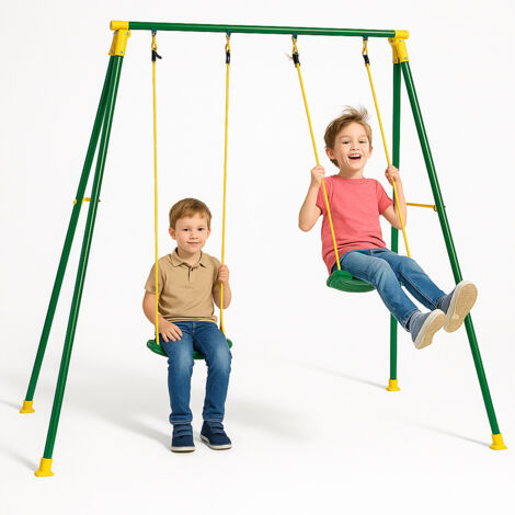 Altalena Playground 2 posti in ferro