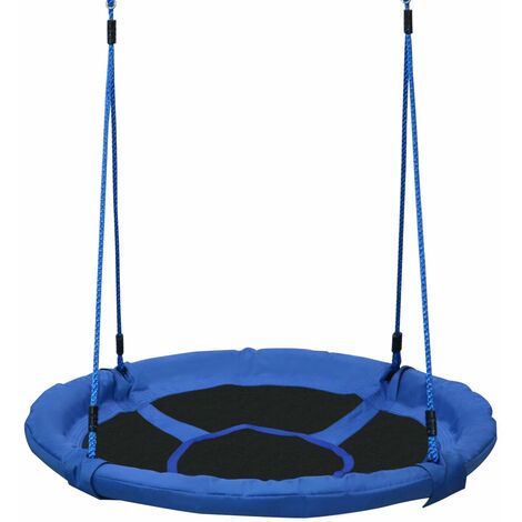 Altalena Rotonda per Bambini Interno ed Esterno 100x180 cm