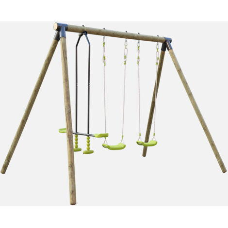 Altalene del parco giochi, 1 faccia a faccia