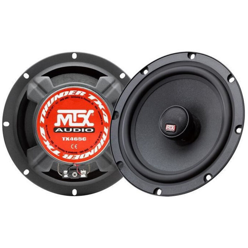 Mtx Audio - Altavoces coaxiales de 2 vías mtx TX465C - 16,5 cm - 80W