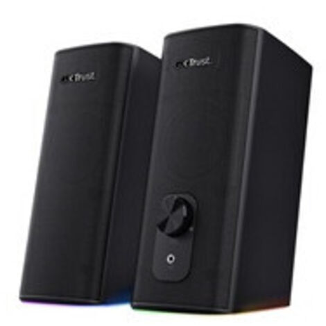 Altavoces con Bluetooth Trust Gaming GXT 612 Cetic/ 20W/ 2.0/ Negros