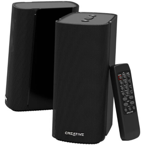 ALTAVOCES  CREATIVE  2.0 T100 BLUETOOTH AUX USB MANDO 51MF1690AA000