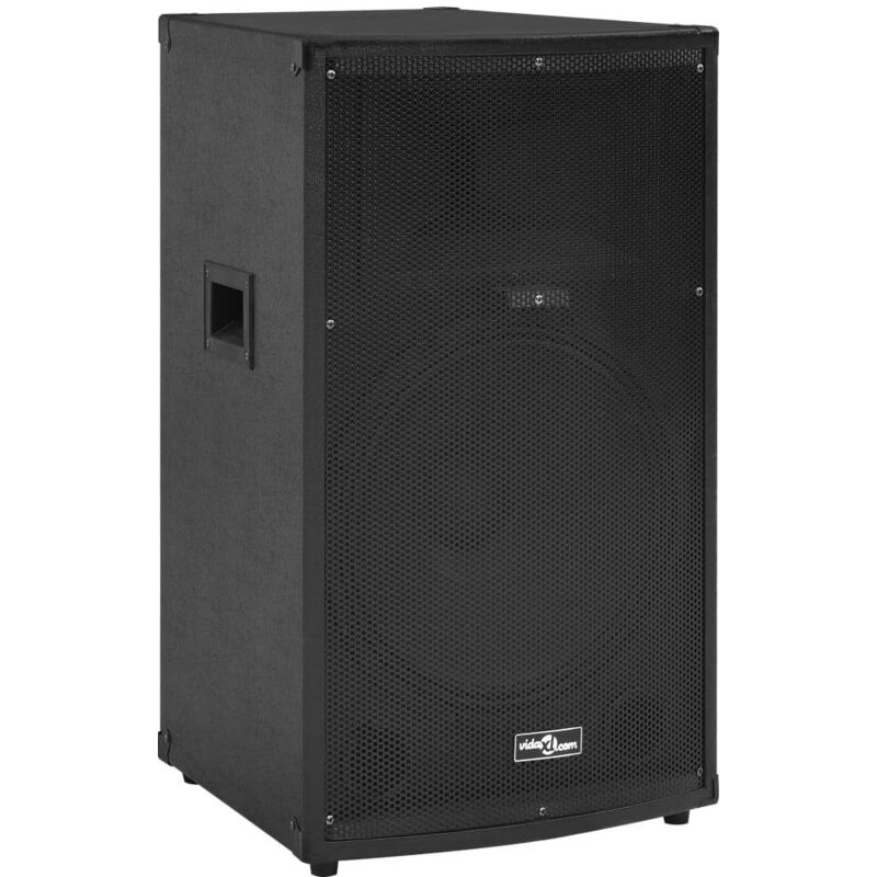 

Altavoces de etapa pasiva profesional hifi 1200 W negro - Negro - Vidaxl