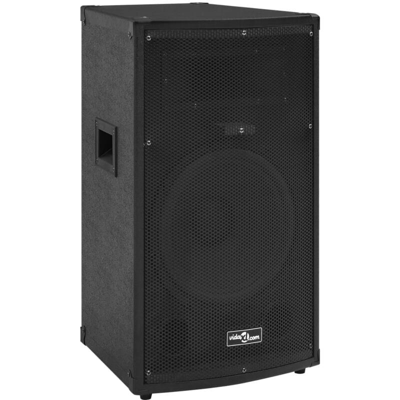 

Altavoces pasivos escenario profesional hifi 1000 W negro - Negro - Vidaxl