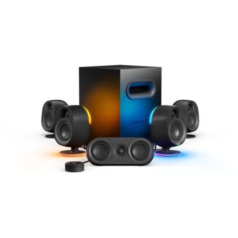 Altavoces PC SteelSeries