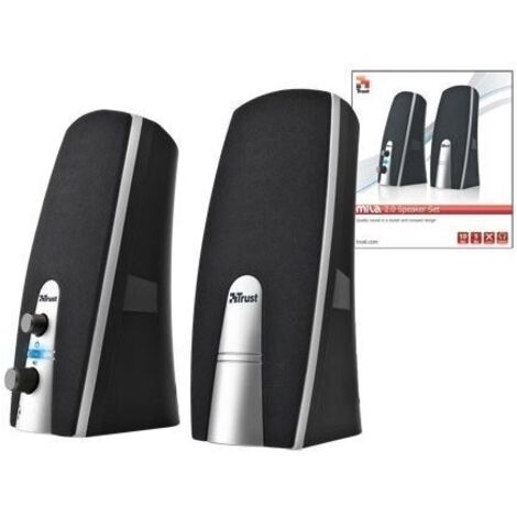Altavoces Trust Mila/ 10W/ 2.0