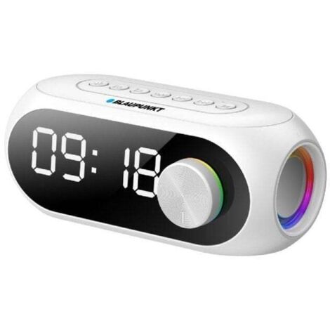 ALTAVOZ BLAUPUNKT BLUETOOTH C/ RELOJ DESPERTADOR+FM+USB+AUX+SD