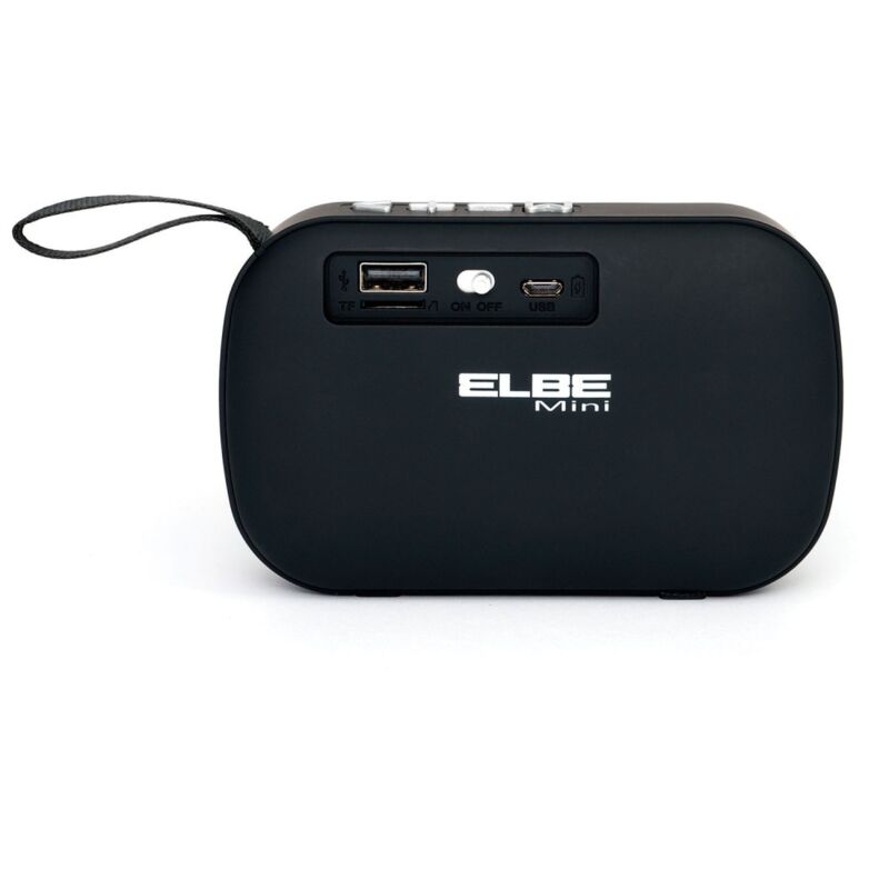 

Altavoz Bluetooth Radio Potencia 3W Usb - Micro Sd Alt-N10-B