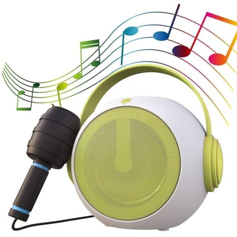 Comprar Micrófono con Altavoz Bluetooth My Music World Karaokes y a