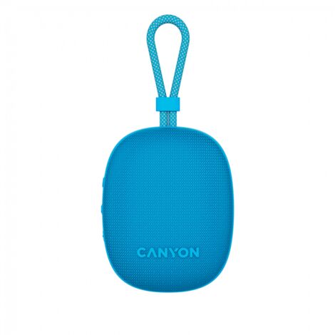 Altavoz Bluetooth CANYON OnMove 12 IPX7 TWS 5W Azul