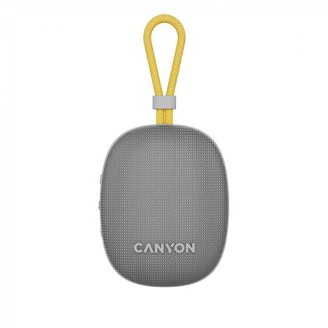 Altavoz Bluetooth CANYON OnMove 12 IPX7 TWS 5W Gris