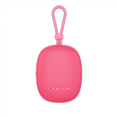 Altavoz Bluetooth CANYON OnMove 12 IPX7 TWS 5W Rosa