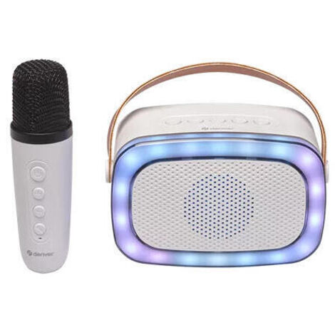 ALTAVOZ BLUETOOTH CON LUCES Y MICRO