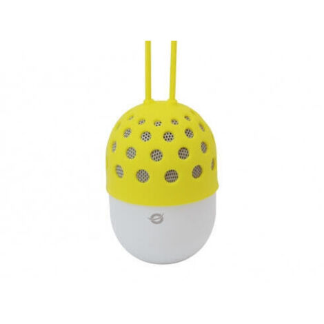 ALTAVOZ BLUETOOTH CONCEPTRONIC CON LUZ LED CSPKBTWPHLY COLOR AMARILLO