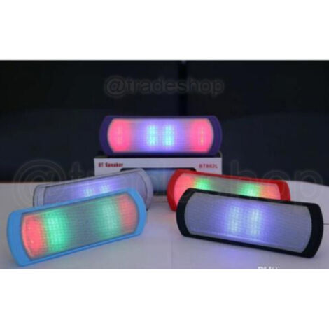 Altavoz Bluetooth Fm Tf Usb Altavoz Smartphone Tablet Recargable Led -