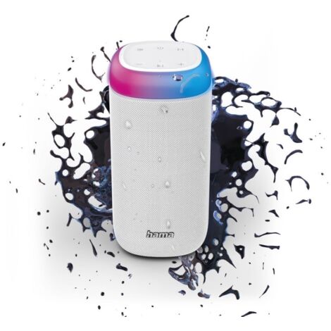 Altavoz Bluetooth Hama 00188229 Blanco 30 W