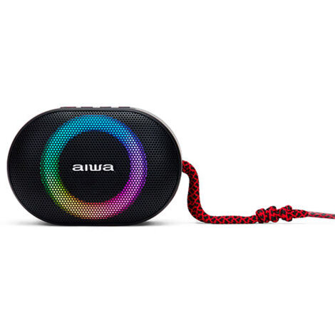 Altavoz bluetooth iluminación IPX6 RGB