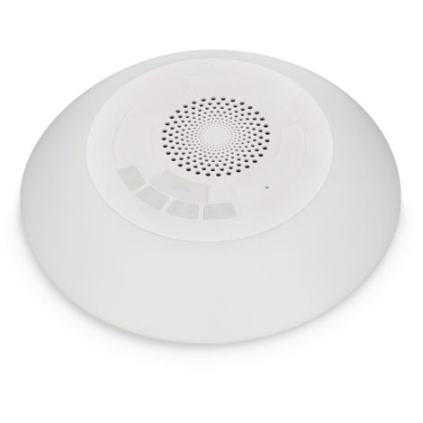 Altavoz Bluetooth KSIX Mermaid 5W 1800 mah Blanco